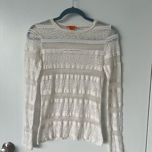 Crème coloured Joe Fresh top